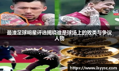 最渣足球明星评选揭晓谁是球场上的败类与争议人物